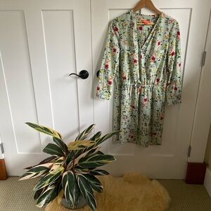 Joe Fresh L/S Floral Print Dress
